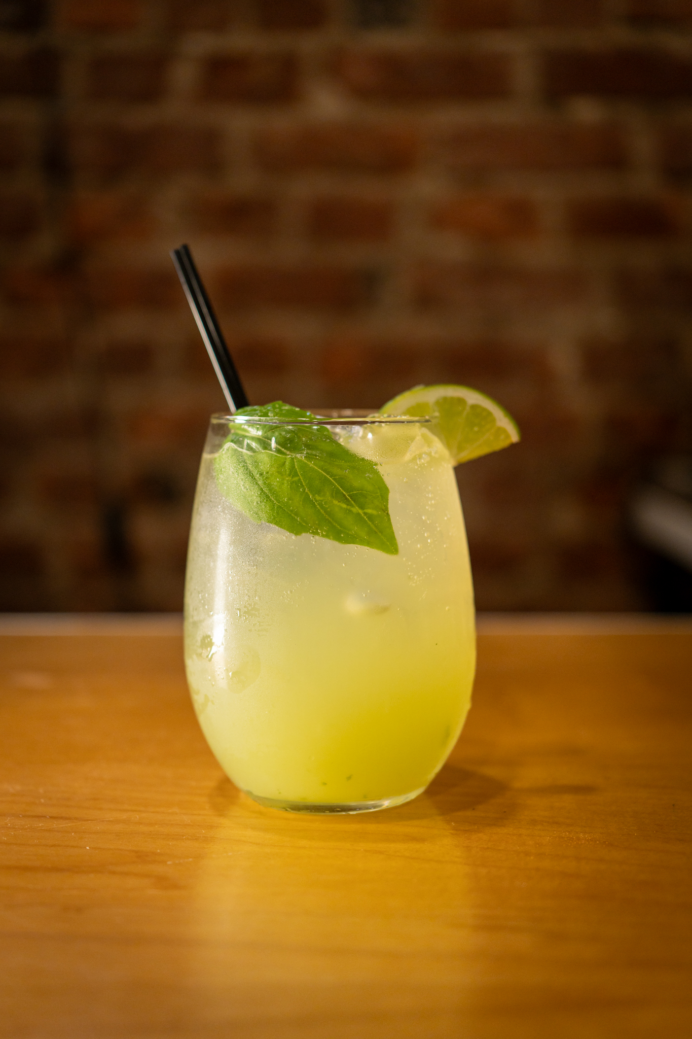 Basil Breeze Mojito
